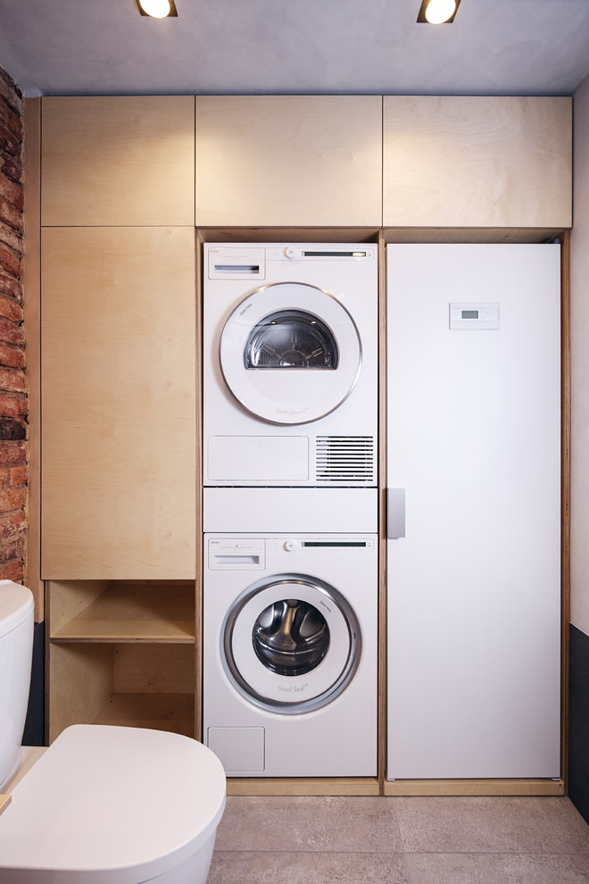 Мебель из фанеры для ванных комнат