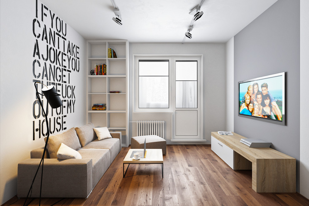 Дизайн однокомнатной квартиры