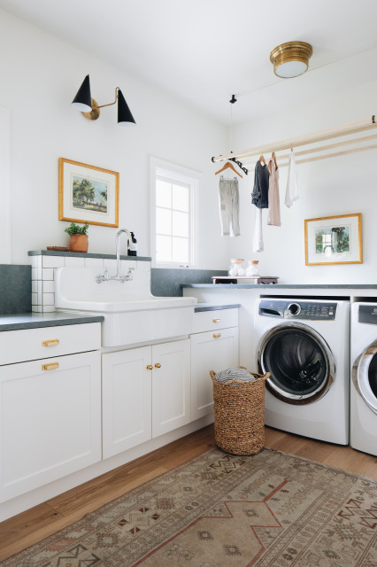 Ada Modern Classic transitional-laundry-room