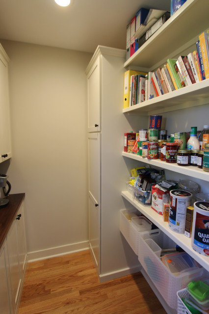 Walk in Pantry - Project 4897 lantlig-koek