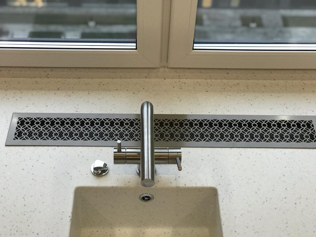 Решетки для подоконников и столешниц