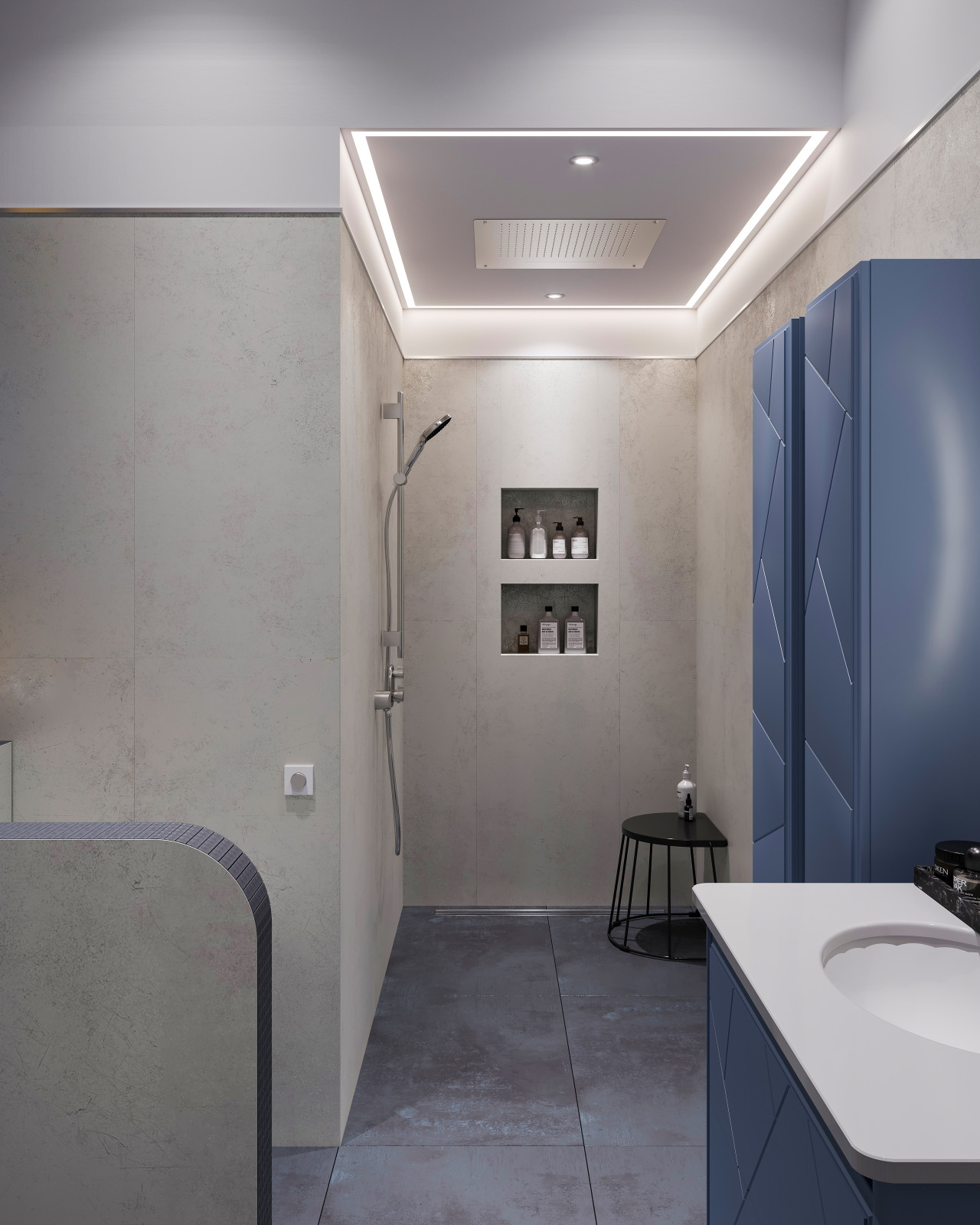 Дизайн загородного дома 400 кв.м.