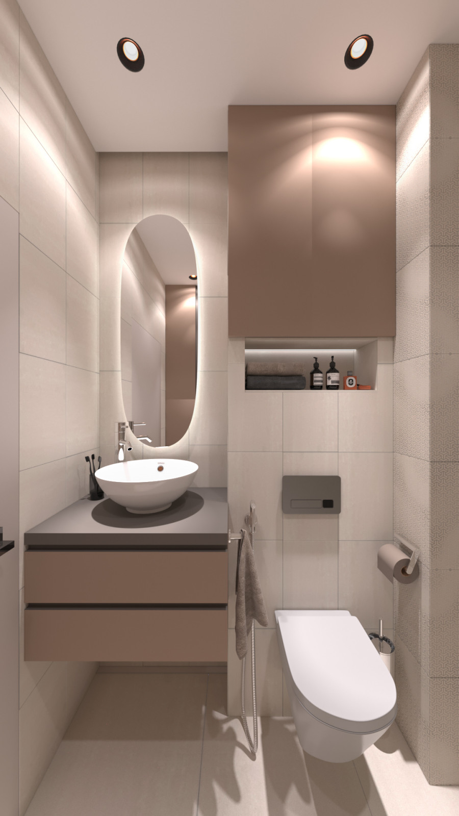 Эргономичная квартира-студия 32 кв.м.