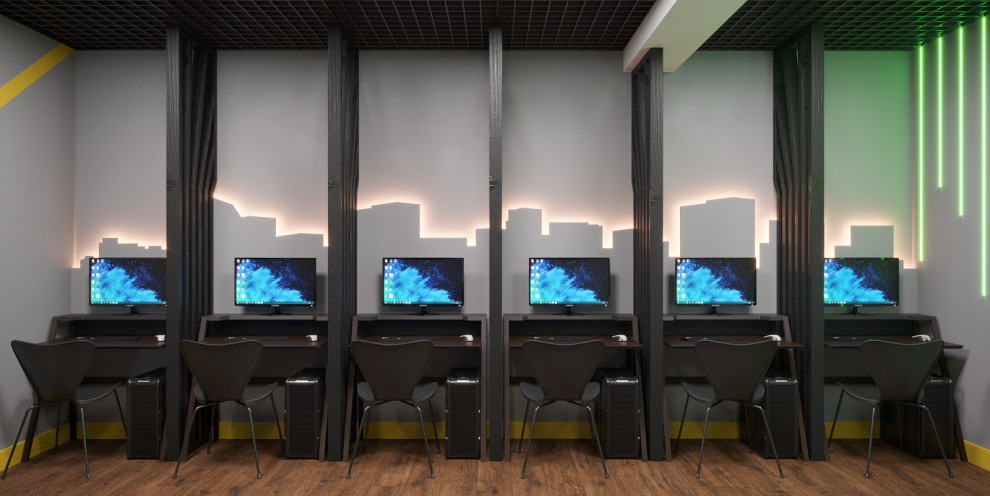 Дизайн-проект Модельной библиотеки в г.Улан-Удэ, 113 кв. (Республика Бурятия)