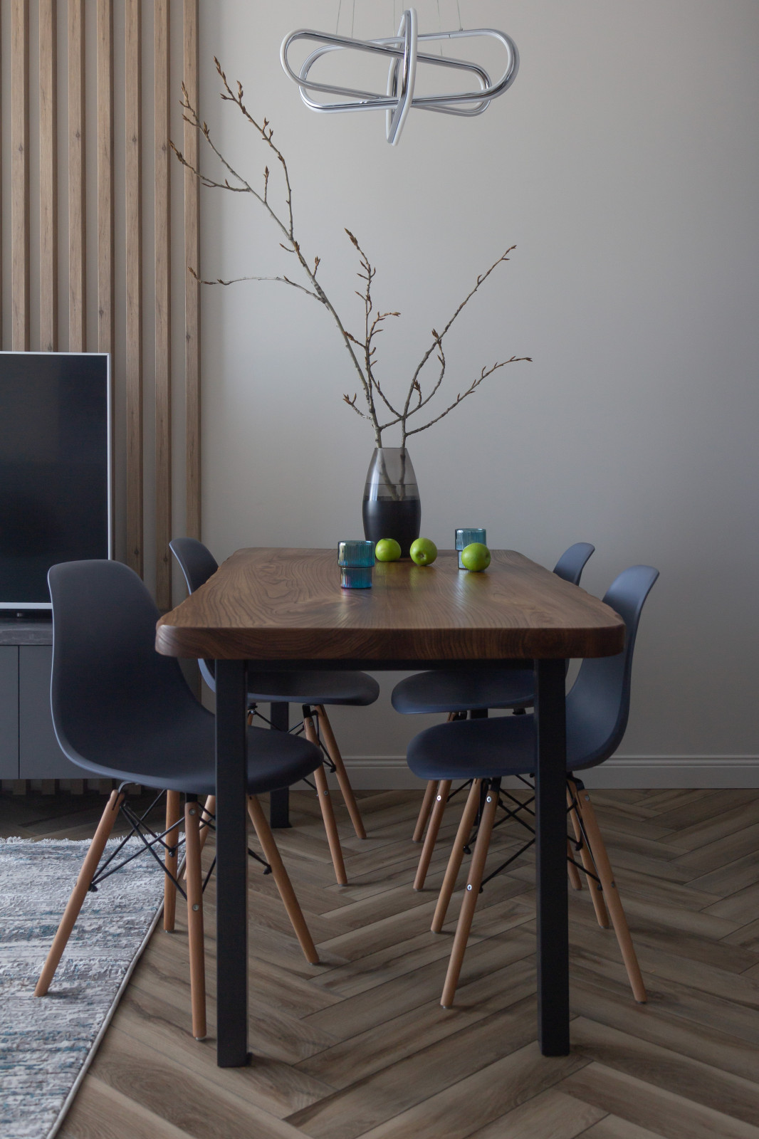 Весна в городе. Интерьер квартиры в ЖК LIFE Варшавская