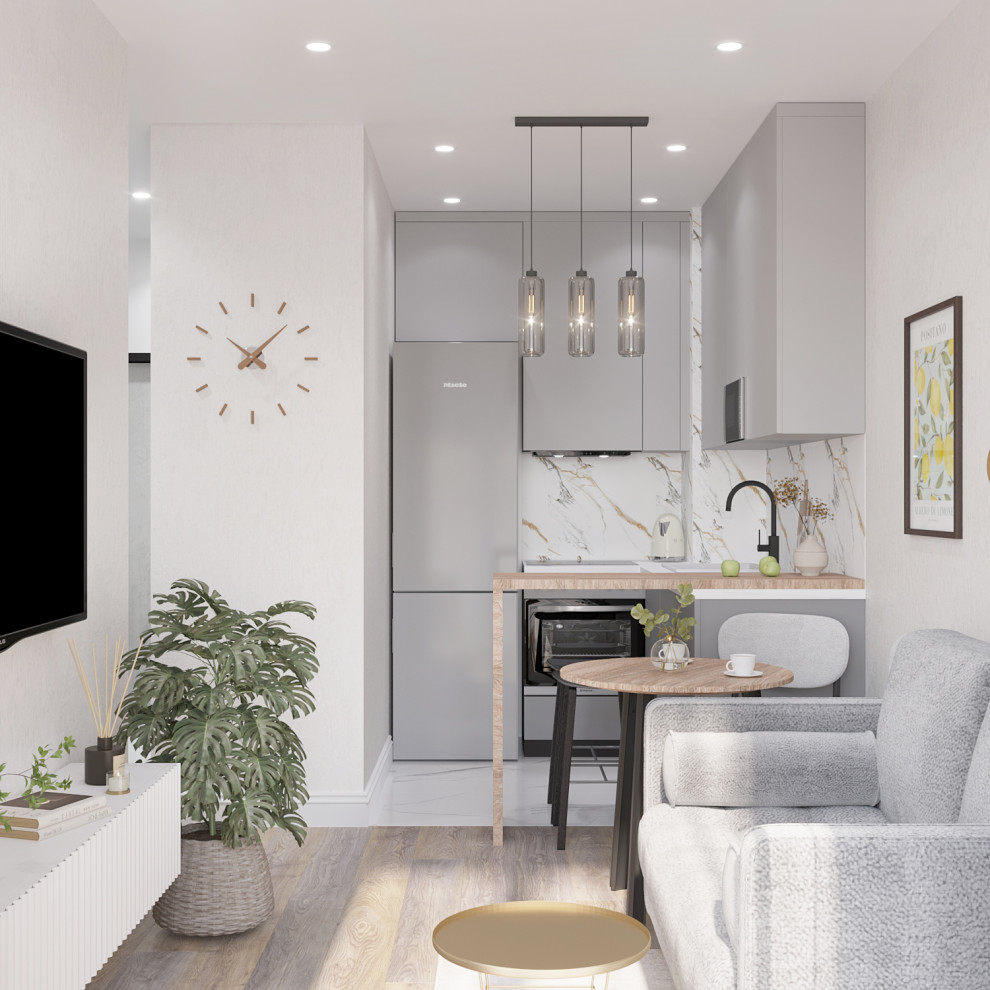 Кухня-Гостиная ЖК БиоСфера