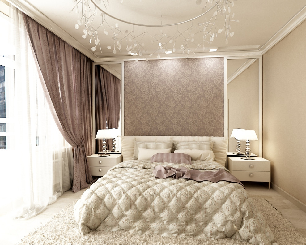 Спальня.Вид 4