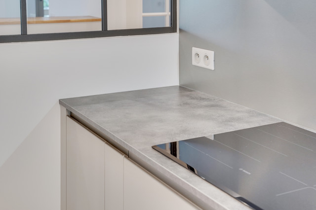 Projet Sainte Croix contemporary-kitchen