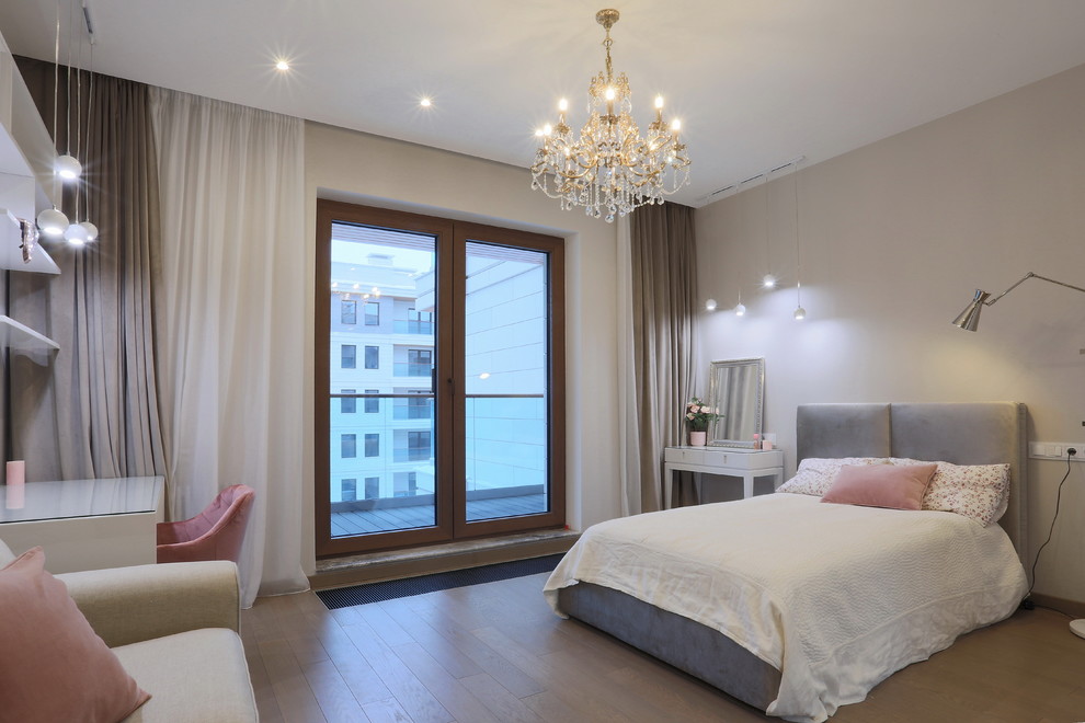 Интерьерная фотосъемка трехкомнатной квартиры на Крестовском