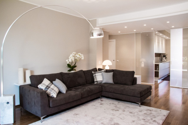LUCE E CALORE trendy-dagligstue