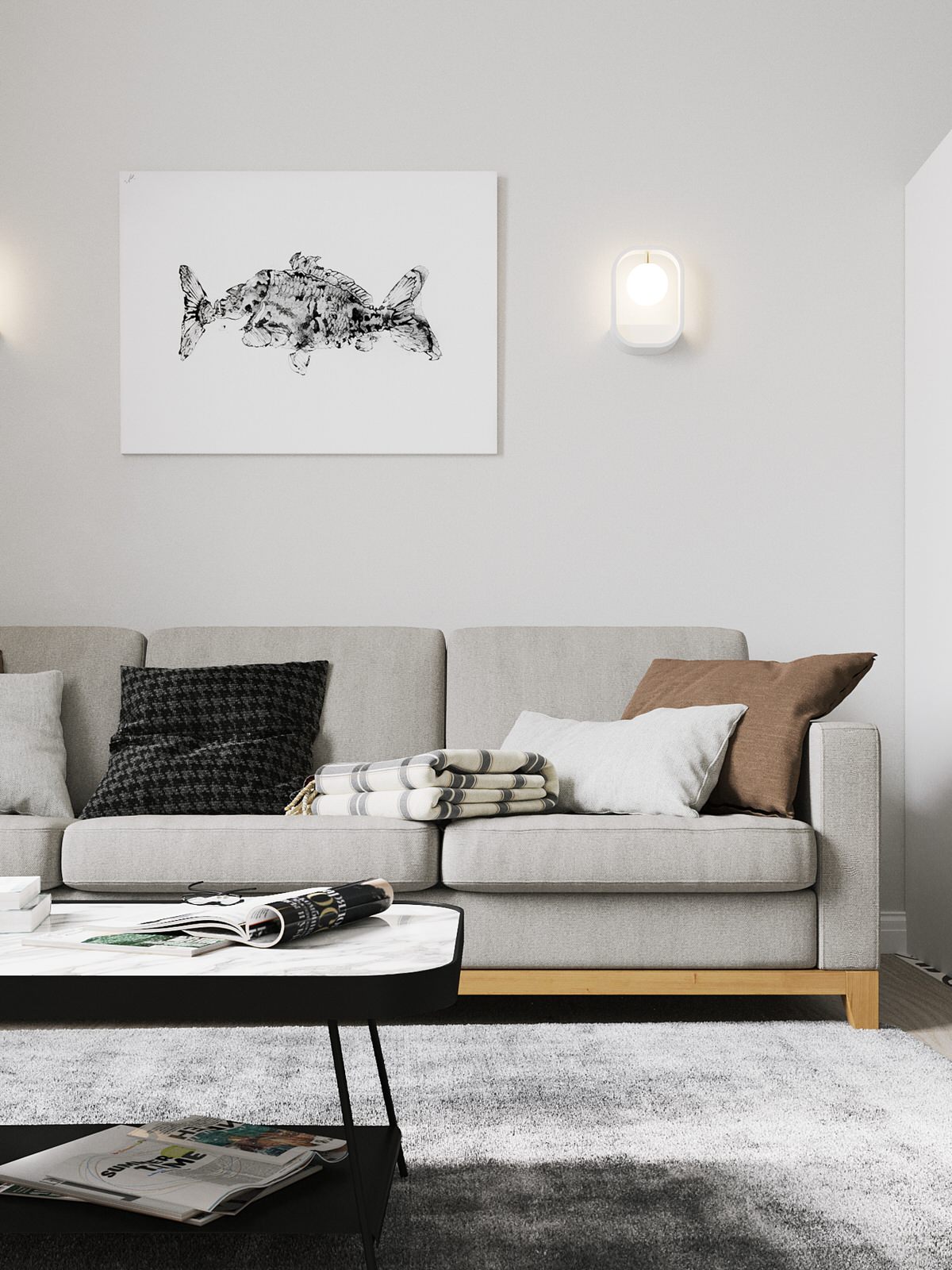 Dostoyanie White 50 м2