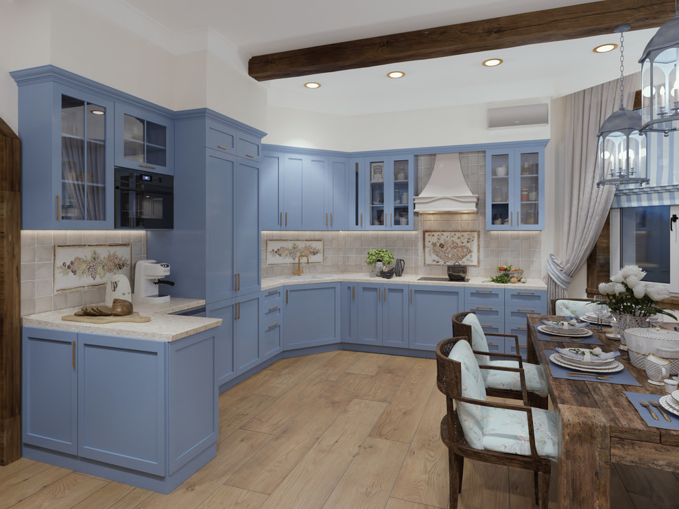 3D Визуализация. Частный дом 300кв Москва