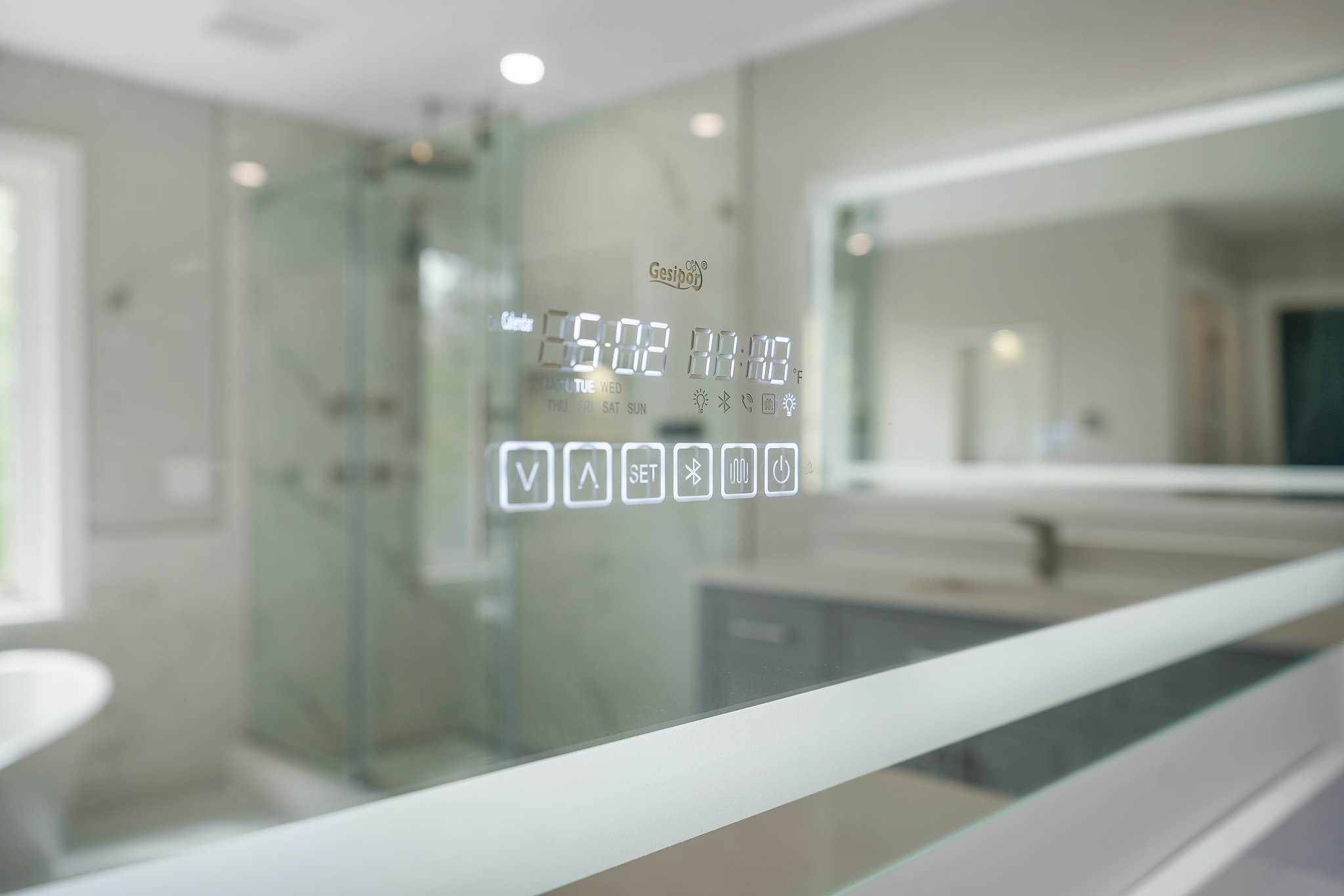 Spa Inspired Master Bathroom
