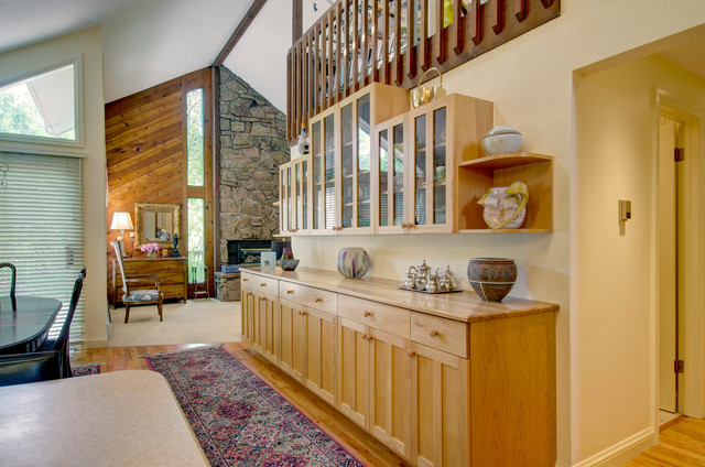 European Collector &ndash; South Boulder arts-and-crafts-hallway-and-landing