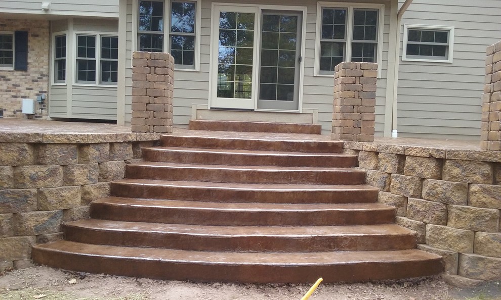 Stamped Concrete Milwaukee par Elite Pressure Washing and Concrete