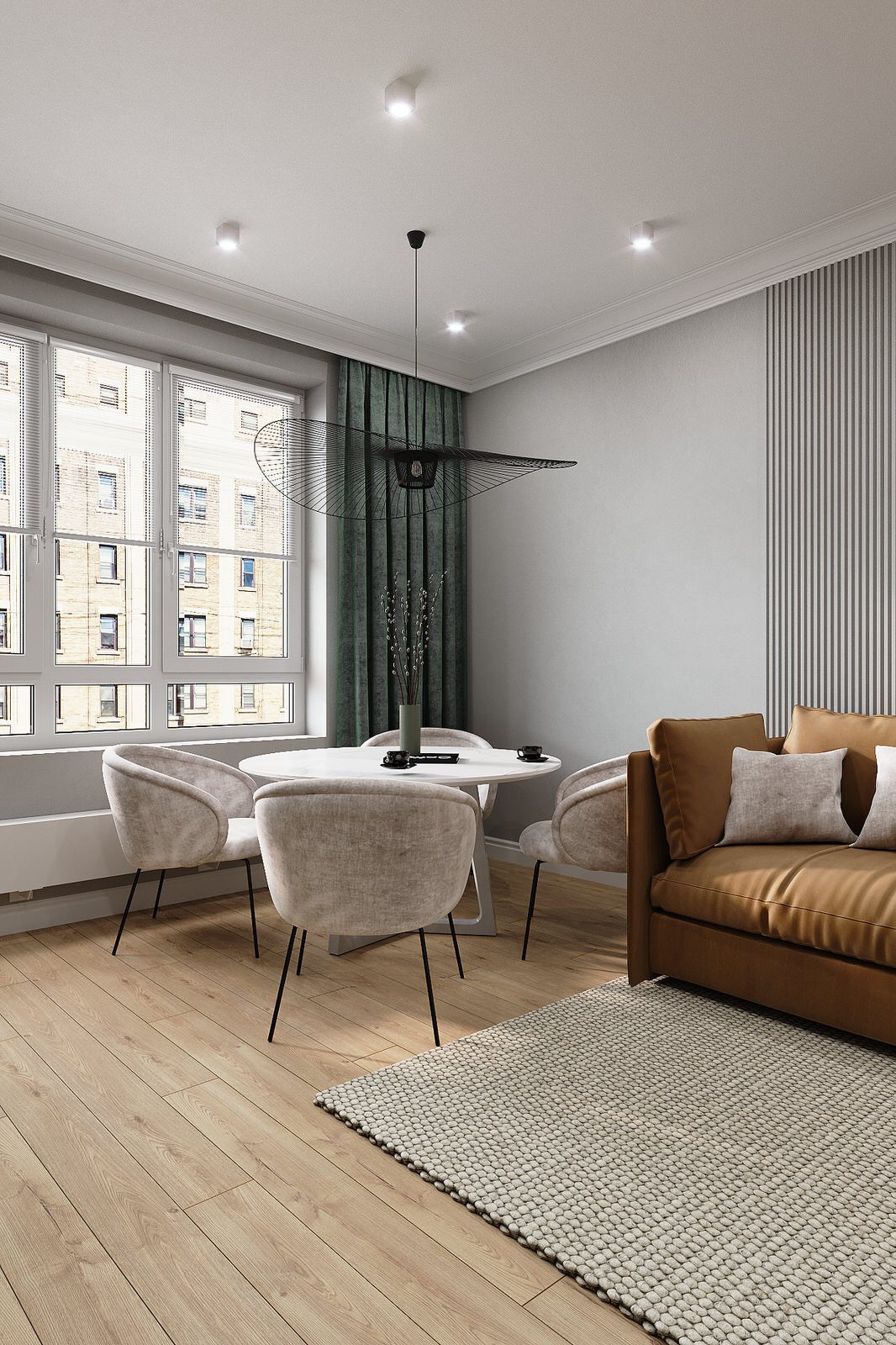 Дизайн-проект квартиры / ЖК Ботаника г. Уфа