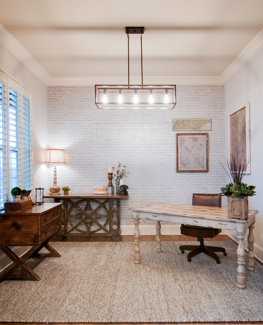 Farmhouse Home Office country-home-office