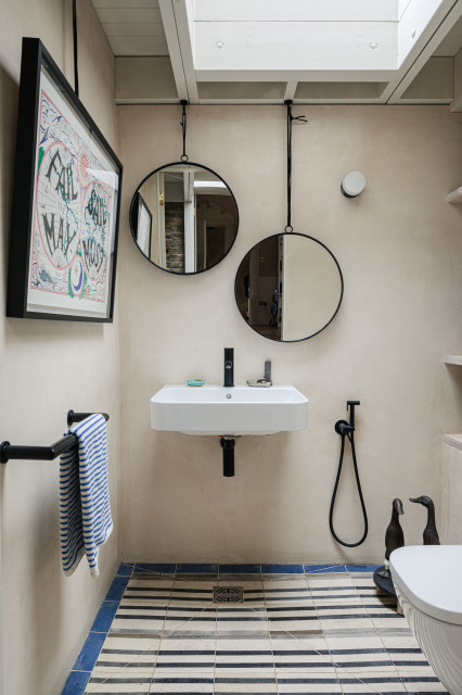 The Brockley House eclectic-bathroom