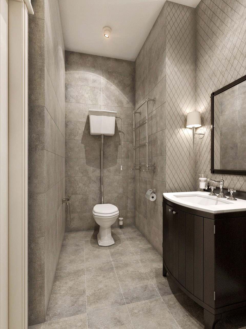 Проект квартиры в ЖК "Шуваловский"