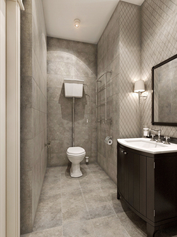 Проект квартиры в ЖК "Шуваловский"