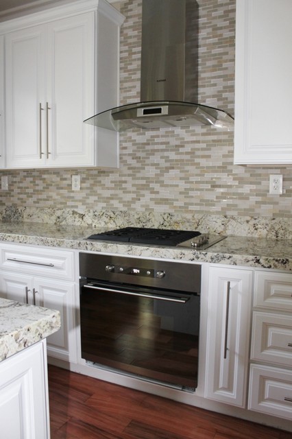 Kitchen contemporaneo-cocina