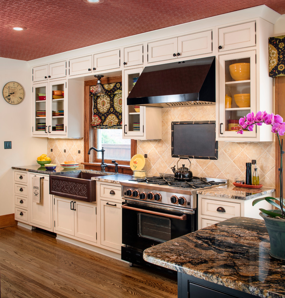 Traditional Inset Kitchen TUSCAN INSET DUNDEE - Traditional - Kitchen - Omaha - by Cabinet ...