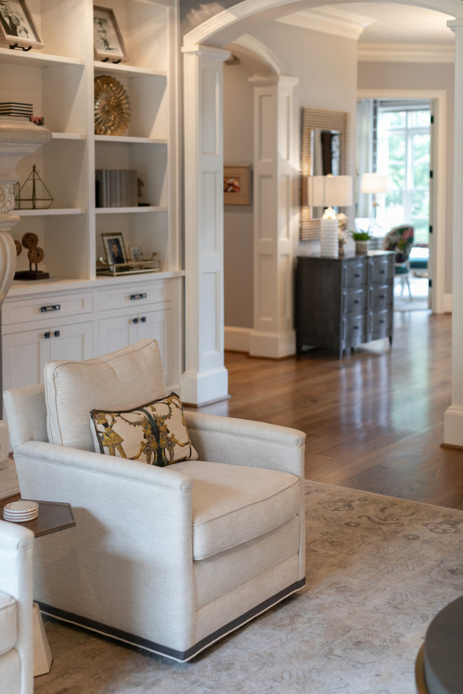 Peachtree City, GA - Transitional - Living Room - Atlanta ...