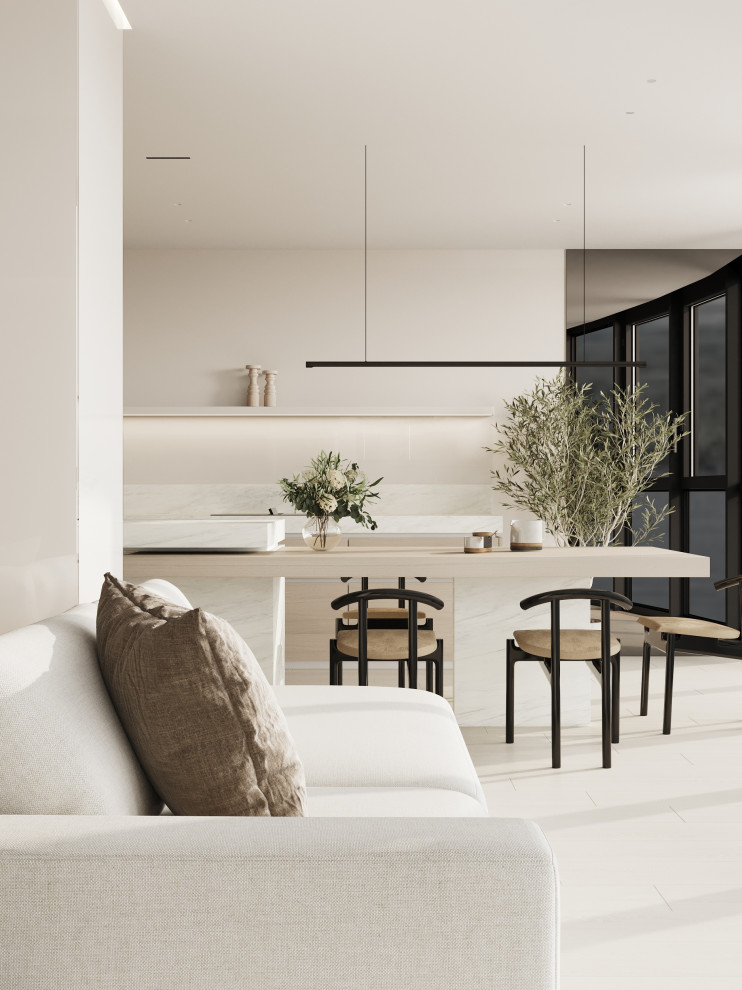 3-х комнатная квартира в ЖК "Парус"