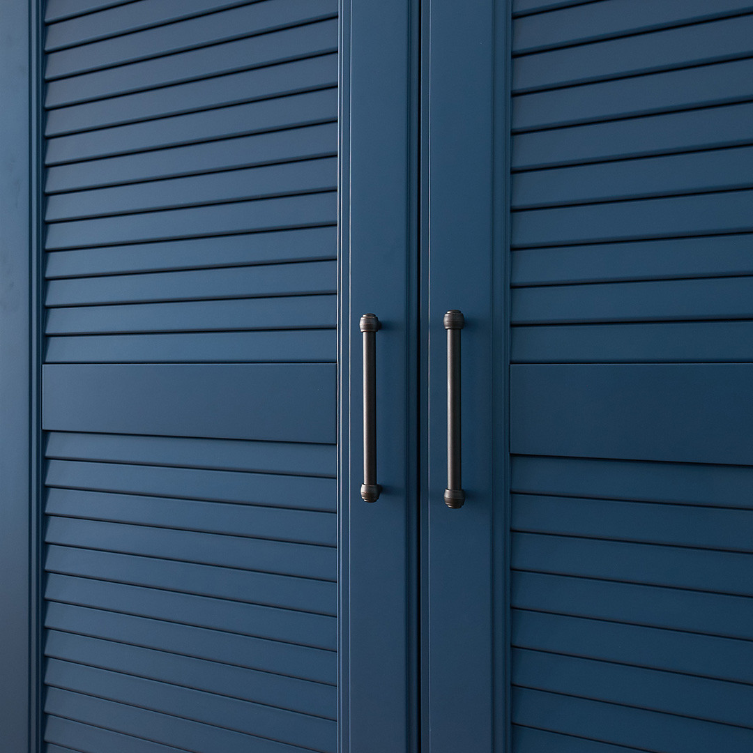 Интерьер детской в морском стиле со шкафом от DOMANI-мебель