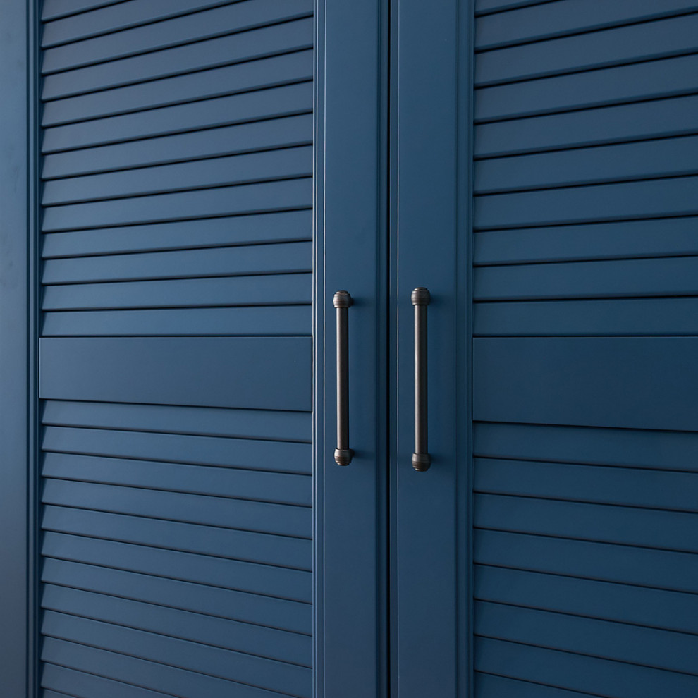 Интерьер детской в морском стиле со шкафом от DOMANI-мебель