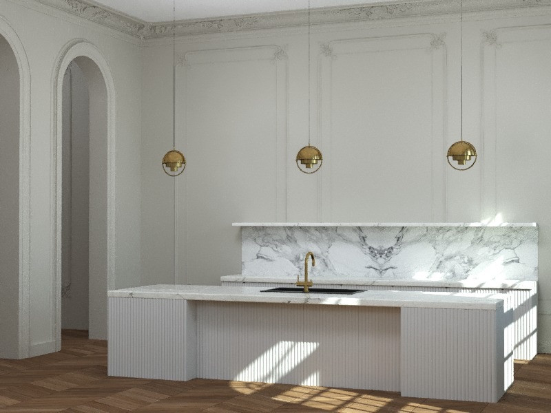 Проект квартиры в Москве