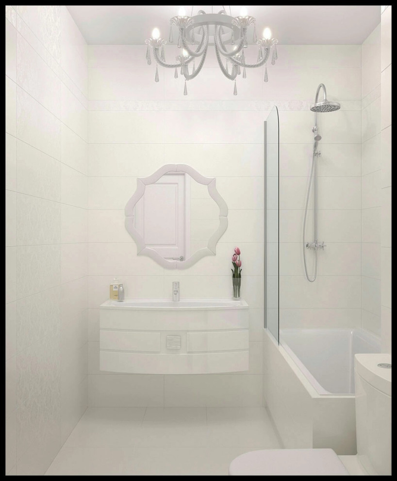 Дизайн интерьера квартиры в Москве в классическом стиле