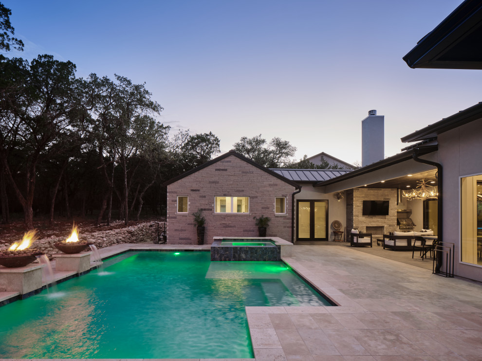 Pool - transitional pool idea