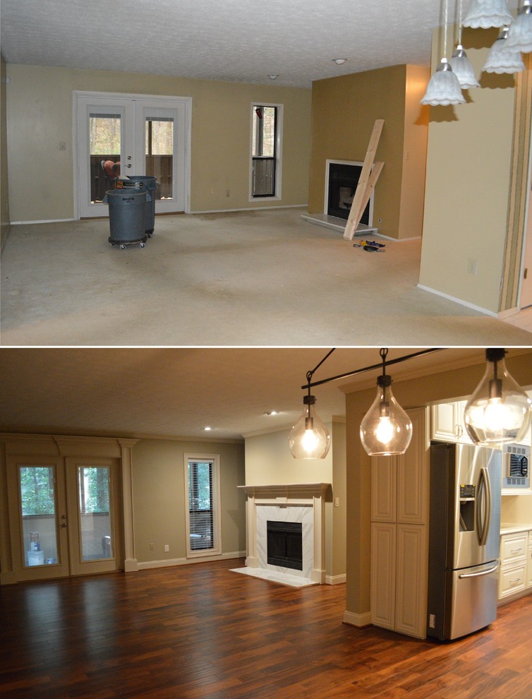 Before and After - Rooms