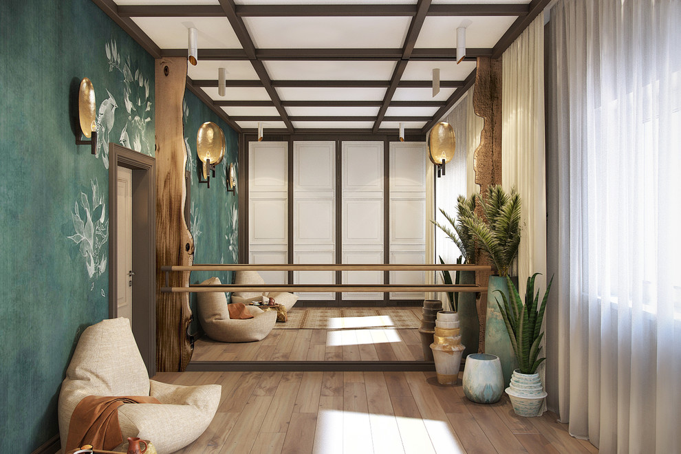 Дизайн-проект частного дома в КП Усадьба Север, пригород Екатеринбурга