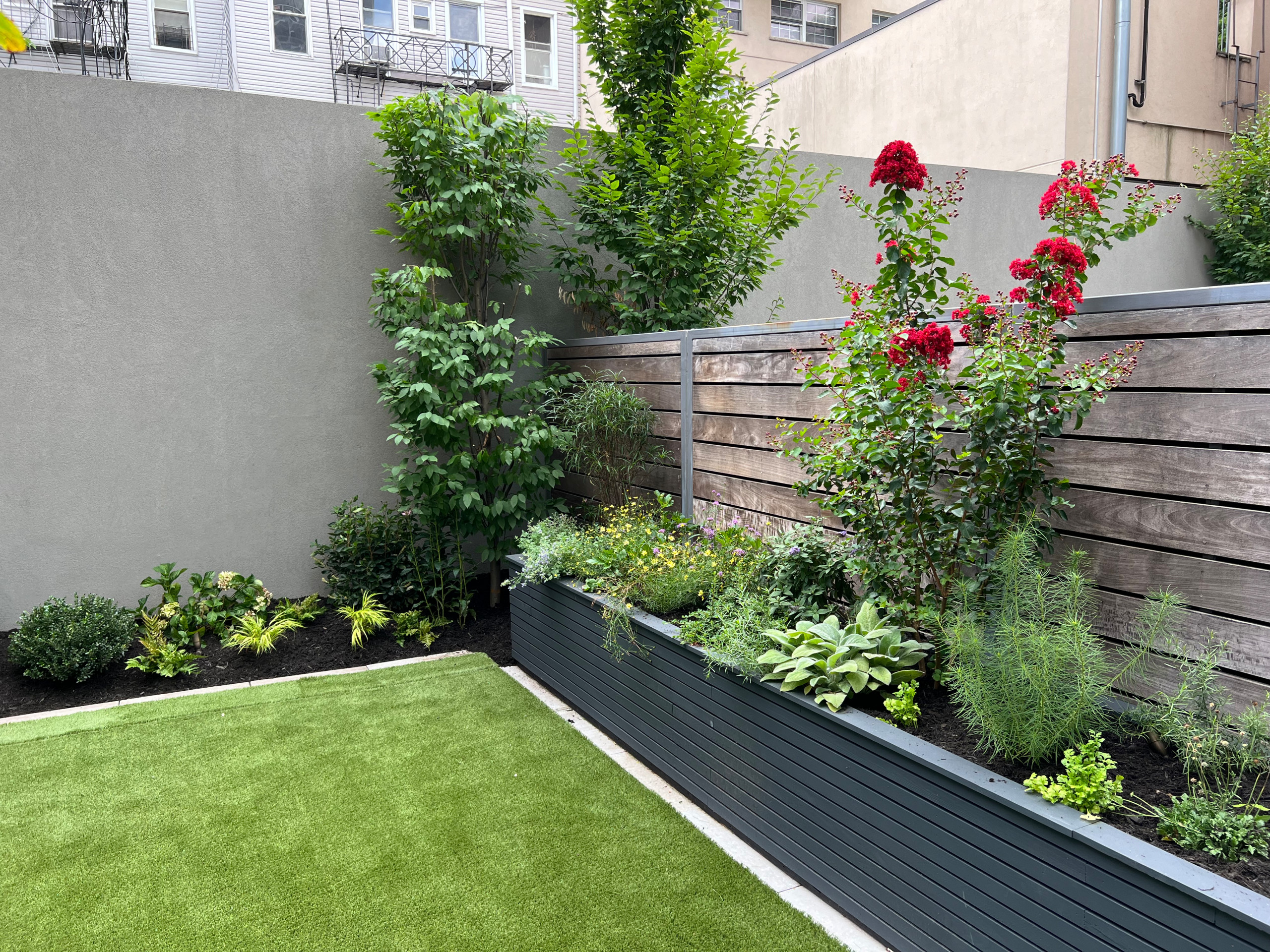 Garage Rooftop Container Garden