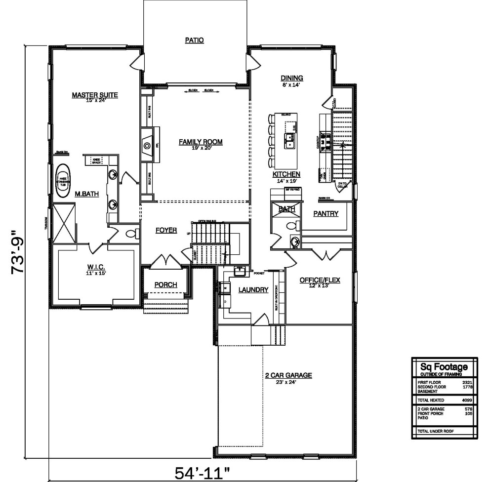 Plan No. 4099