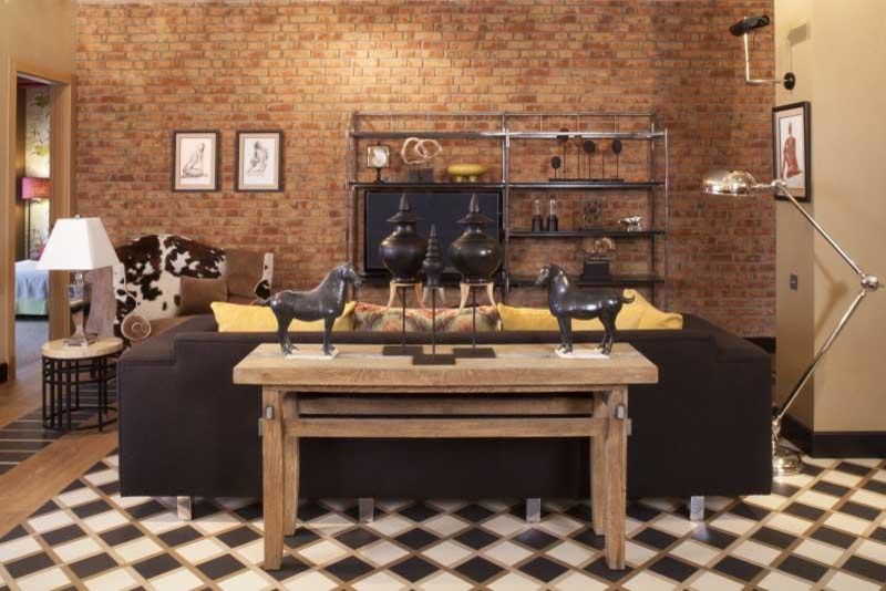 Двухуровневая квартира для многодетной семьи