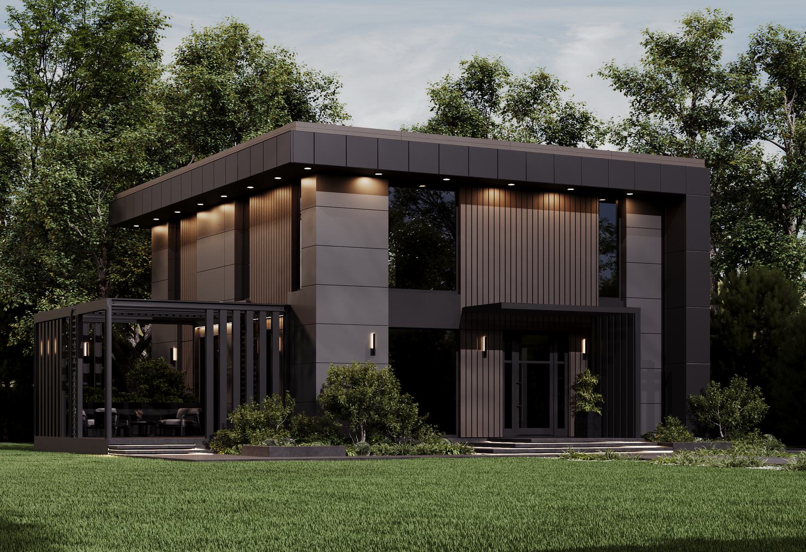 Проект KURIA HOUSE