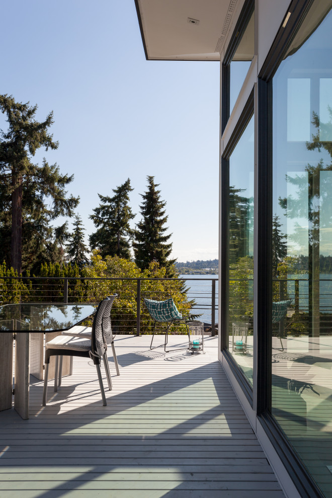 Deck - Contemporary - Deck - Seattle - by Space Lab Design Services LLC ...