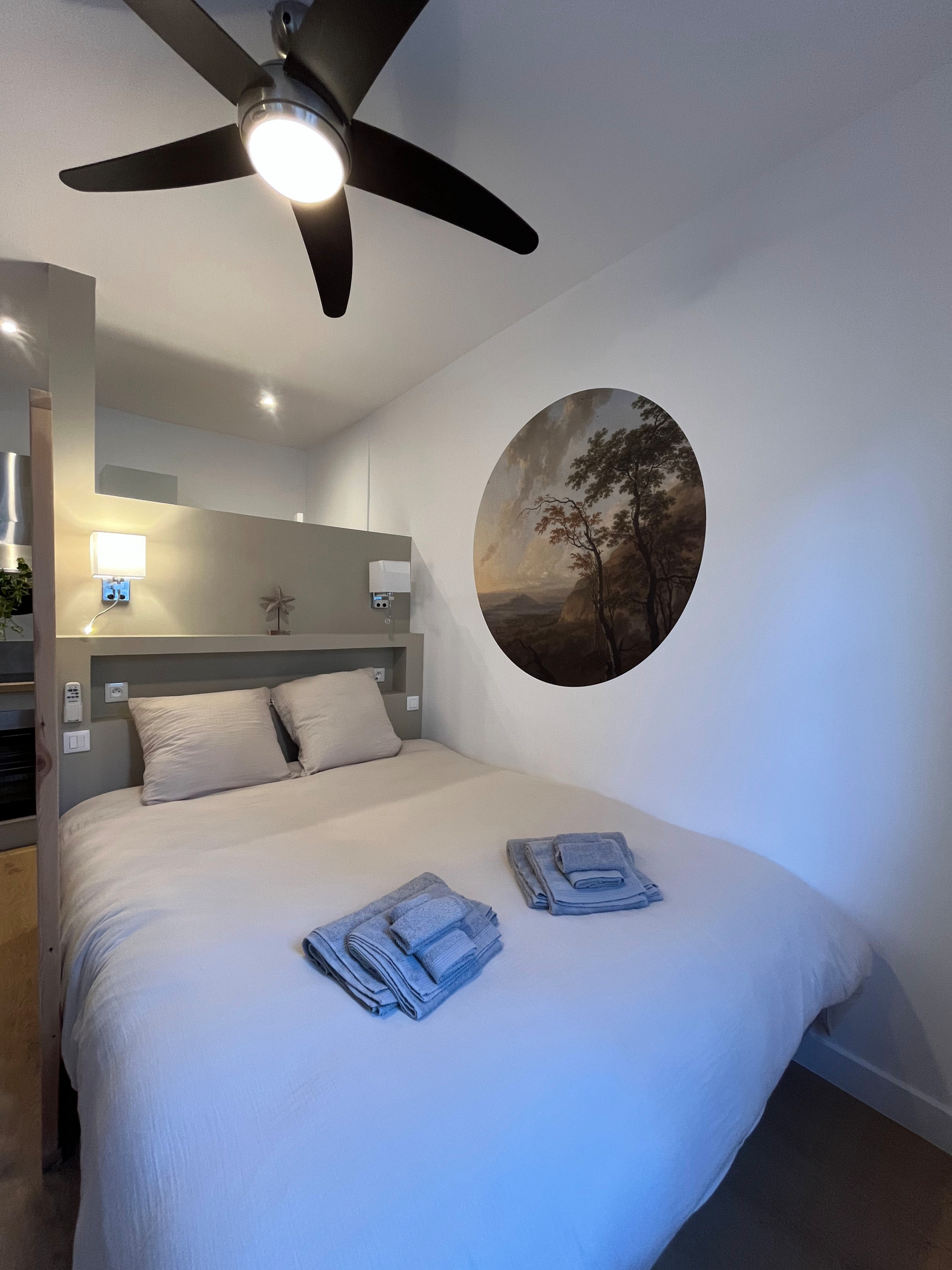 Réhabilitation d'appartements pour mise en location courte durée. Centre ville