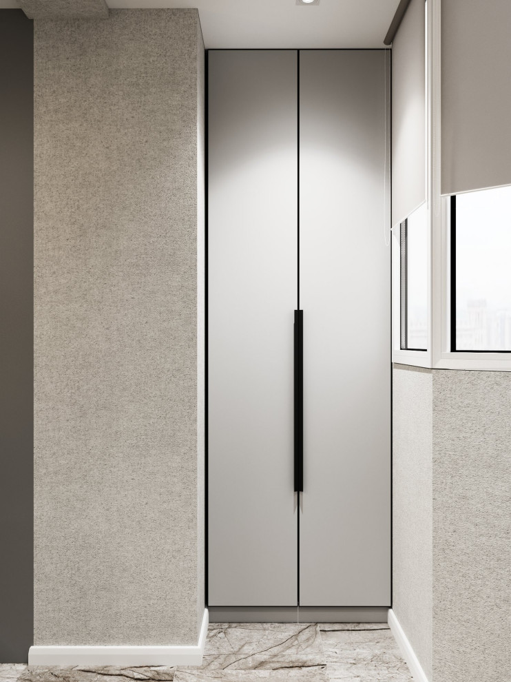 Дизайн кухни-гостиной