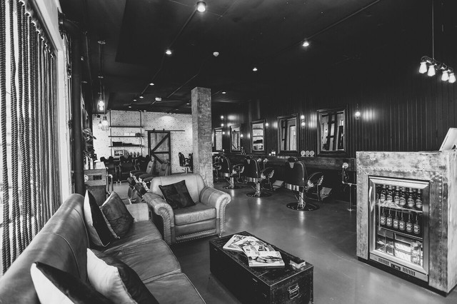 Mister Chopshop industriell-vardagsrum