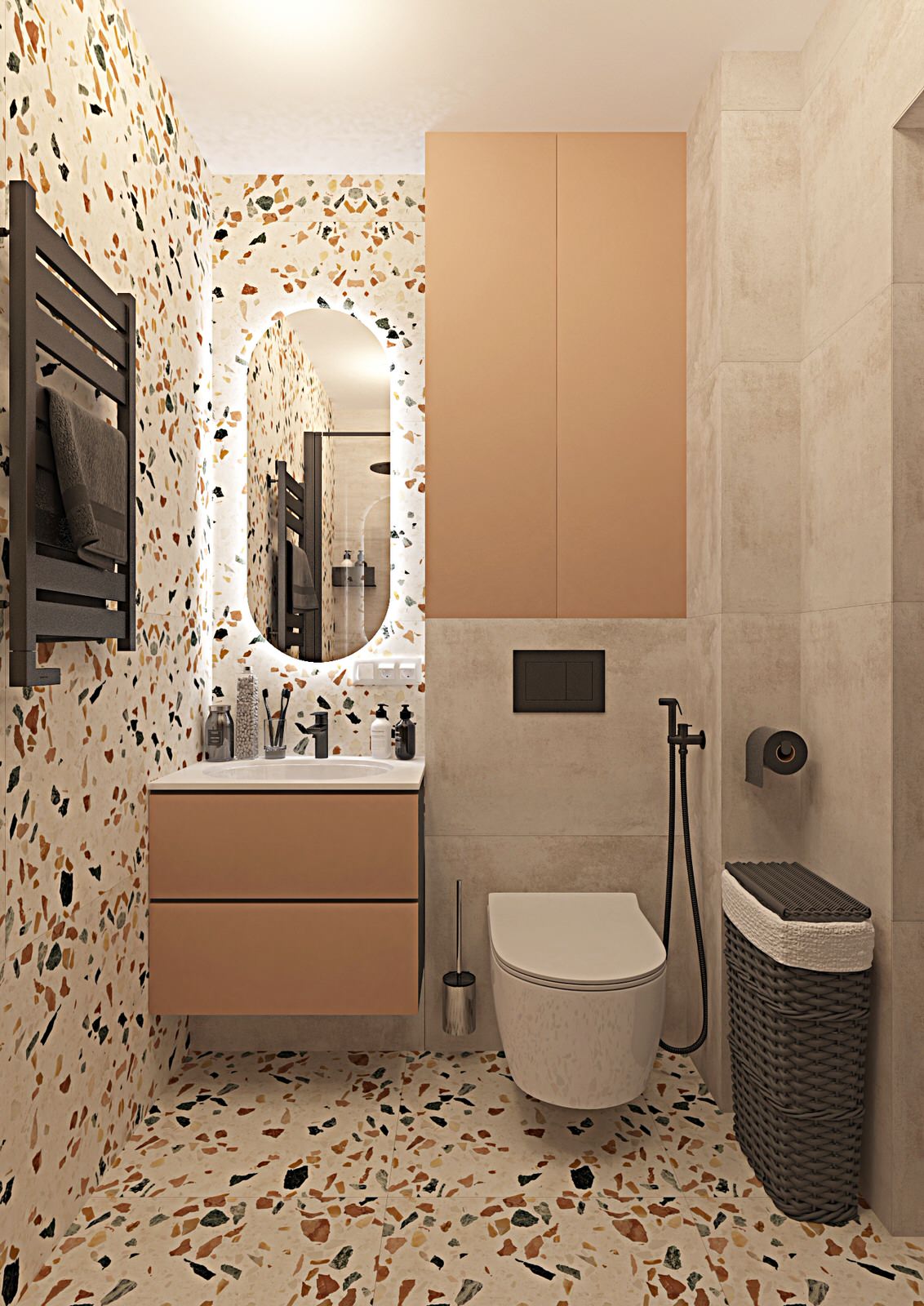 Квартира для молодой девушки