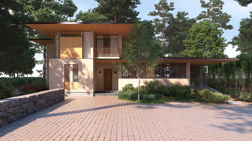 Жилой дом для семьи из 4 человек