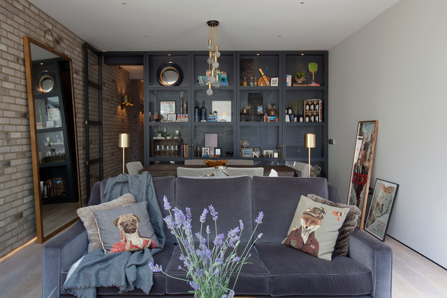 North London Townhouse eclectic-dining-room