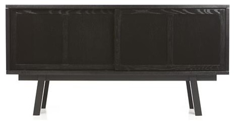 Bryant Black Large Sideboard