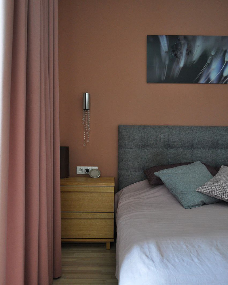 Трехкомнатная квартира в современном стиле