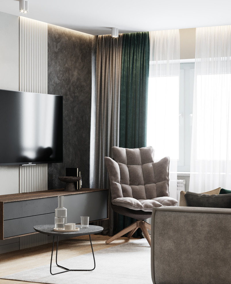 Трёхкомнатная квартира в Смоленске