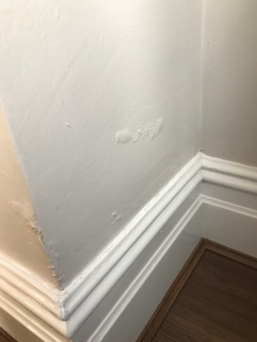Internal wall bubbling
